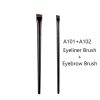 Blade Makeup Brush Eyebrow Brush Angled Eyeliner Brush Beauty Tool - A101+A102