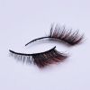 Newly Colorful Eyelashes Soft Mink Lashes Winged Thick Eyelash Handmade Curly Lashes Natural Long Lash For Eyelash Extension - M160-R