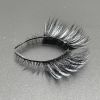 Newly Colorful Eyelashes Soft Mink Lashes Winged Thick Eyelash Handmade Curly Lashes Natural Long Lash For Eyelash Extension - M160-W