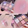 20 Kleuren Oogschaduw Palet Pearly Matte Aarde Kleur Oogschaduw Draagbare Shiny Langdurige Natuurlijke Oogschaduw Make-Up Cosmetische - 6Colors 03