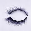 Newly Colorful Eyelashes Soft Mink Lashes Winged Thick Eyelash Handmade Curly Lashes Natural Long Lash For Eyelash Extension - M289-Z