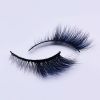 Newly Colorful Eyelashes Soft Mink Lashes Winged Thick Eyelash Handmade Curly Lashes Natural Long Lash For Eyelash Extension - M160-B