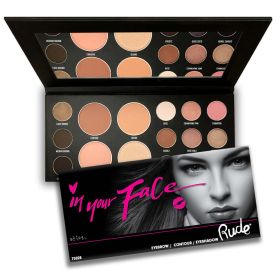 RUDE In Your Face 3-in-1 Palette - Default