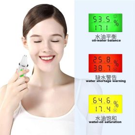 Skin Tester Facial Moisture Oil Analysis Health Testing Instrument Accurate Testing Home Beauty Instruments - default