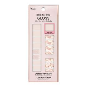 Dashing Diva Gloss Palette Crystal Clear - Dashing Diva