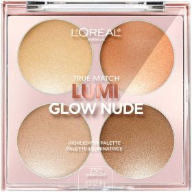 L'Oreal Paris True Match Lumi Glow Nude Highlighter Palette - L'Oreal Paris