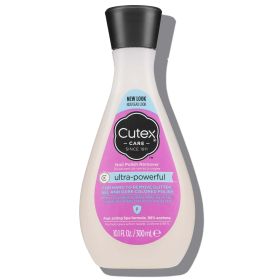 Cutex Ultra Powerful Nail Polish Remover 10.1 fl oz - Cutex