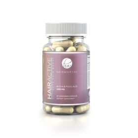 Hairworthy Hairactive Hair growth capsules - 1 months supply