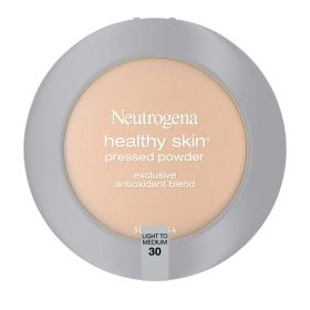 Neutrogena Healthy Skin Pressed Powder, Light to Medium 30,.34 oz - Neutrogena