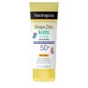 Neutrogena Sheer Zinc Kids Mineral Sunscreen Lotion SPF 50+, 3 fl. oz - Neutrogena