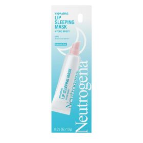 Neutrogena Hydro Boost Hydrating Clear Lip Sleeping Mask Tube, 0.35 oz - Neutrogena