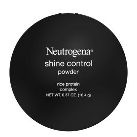 Neutrogena Shine Control Mattifying Face Powder, Invisible 10, 0.37 oz - Neutrogena