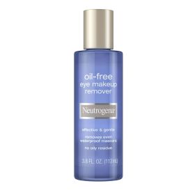 Neutrogena Oil-Free Liquid Eye Makeup Remover Solution, 3.8 fl. oz - Neutrogena