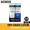 Neutrogena Ultra Sheer Dry-Touch SPF 45 Sunscreen Lotion, 2 x 3 fl. oz - Neutrogena