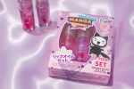 RUDE Manga Collection Sparkle Lip Oil Duo Set - Strawberry / Grape Duo