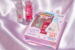 RUDE Manga Collection Sparkle Lip Oil Duo Set - Watermelon / Mint Duo