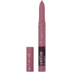 Maybelline Super Stay Ink Crayon Matte Lipstick, Stay Exceptional - Maybelline