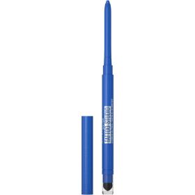 Maybelline Tattoo Studio Automatic Gel Pencil Eyeliner, Sleepless Sapphire, 0.01 oz - Maybelline