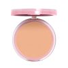 COVERGIRL Clean Fresh Pressed Powder, 120 Fair, 0.35 oz, Oil and Talc Free, Full Coverage - COVERGIRL