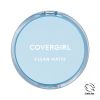 COVERGIRL Clean Matte Pressed Powder, 525 Buff Beige, 0.35 oz - COVERGIRL