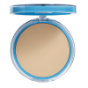 COVERGIRL Clean Matte Pressed Powder, 525 Buff Beige, 0.35 oz - COVERGIRL