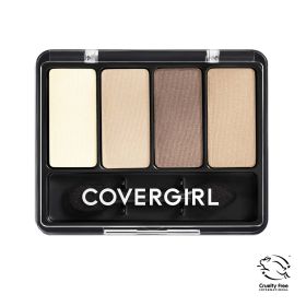 COVERGIRL Eye Enhancers 4-Kit Eyeshadow, 280 Natural Nudes, 0.19 oz - COVERGIRL