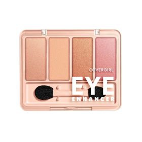 COVERGIRL Eye Enhancers 4-Kit Eyeshadow, 285 Belini Spritz, 0.19 oz - COVERGIRL