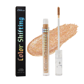 Liquid Glitter Eyeshadow High Pigmented Quick Drying Multi Dimensional Eye Looks - LE0104