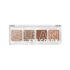 COVERGIRL Clean Fresh Clean Color Eyeshadow, 212 Shimmering Beige, 0.14 oz - COVERGIRL