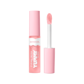 COVERGIRL Clean Fresh Yummy Lip Gloss, 120 Sunshine Rays, 0.33 fl oz - COVERGIRL