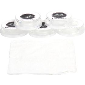 FRAGRANCENET BEAUTY ACCESSORIES by INDIVIDUAL MAKEUP REMOVERS - 5 PACK - AS Picture