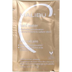 Malibu Hair Care by Malibu Hair Care HARD WATER NATURAL WELLNESS TREATMENT BOX OF 12 (0.16 OZ PACKETS) - AS Picture