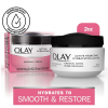 Olay Active Hydrating Face Cream for Women, Fights Fine Lines & Wrinkles for Dry Skin, 1.9 oz - Olay