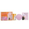 TEAOLOGY - Vitamin C Infusion Forever Beauty Ritual Set: Vitamin C Serum 15ml + Eye Mask + Reusable silicone eye patches 505624 3pcs - As Picture