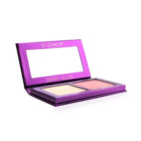 SIGMA BEAUTY - Berry Glow Cheek Duo HLD28 / 033852 10g/0.35oz - As Picture