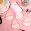 5 Pieces Triangle Powder Puff Makeup Sponge for Face Powder Cosmetic Foundation Sponge Beauty Makeup Tool - General