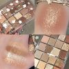 20 Kleuren Oogschaduw Palet Pearly Matte Aarde Kleur Oogschaduw Draagbare Shiny Langdurige Natuurlijke Oogschaduw Make-Up Cosmetische - 6Colors 01