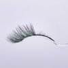 Newly Colorful Eyelashes Soft Mink Lashes Winged Thick Eyelash Handmade Curly Lashes Natural Long Lash For Eyelash Extension - M289