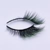 Newly Colorful Eyelashes Soft Mink Lashes Winged Thick Eyelash Handmade Curly Lashes Natural Long Lash For Eyelash Extension - M289-Z