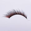 Newly Colorful Eyelashes Soft Mink Lashes Winged Thick Eyelash Handmade Curly Lashes Natural Long Lash For Eyelash Extension - M160-Z