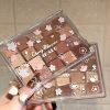 20 Kleuren Oogschaduw Palet Pearly Matte Aarde Kleur Oogschaduw Draagbare Shiny Langdurige Natuurlijke Oogschaduw Make-Up Cosmetische - 6Colors 03