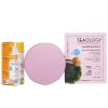 TEAOLOGY - Vitamin C Infusion Forever Beauty Ritual Set: Vitamin C Serum 15ml + Eye Mask + Reusable silicone eye patches 505624 3pcs - As Picture