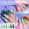 Fingernail Gel Polish Products Set Manicure Cuticle Pusher Tips Finger Extend Mold Glue Poly Nail Accessories Art Brush Tool Kit - H-ZH148-3