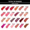 Szvilimz Cosmetics High Quality Longlasting Multi-Colored Lip Gloss Set - Matte