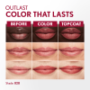 COVERGIRL Outlast All Day Lip Color with Top Coat, Admire 020, 0.06 oz / 0.07 fl oz - COVERGIRL