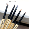 Small gold bar Shangku double eyebrow pencil - 02# Khaki Brown