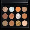 12 Color Eyeshadow Palette Highly Pigmented Waterproof Long Lasting Vegan Cruelty-Free - 12colors