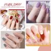 Fingernail Gel Polish Products Set Manicure Cuticle Pusher Tips Finger Extend Mold Glue Poly Nail Accessories Art Brush Tool Kit - H-ZH148-3