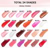 Szvilimz Cosmetics High Quality Longlasting Multi-Colored Lip Gloss Set - Glossy