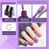 Limegirl Gel Nail Polish Set 60/40/24Colors Semi Permanent UV Led Gel Varnish Soak Off Nail Lacquers Base Top Coat - ZH240-3